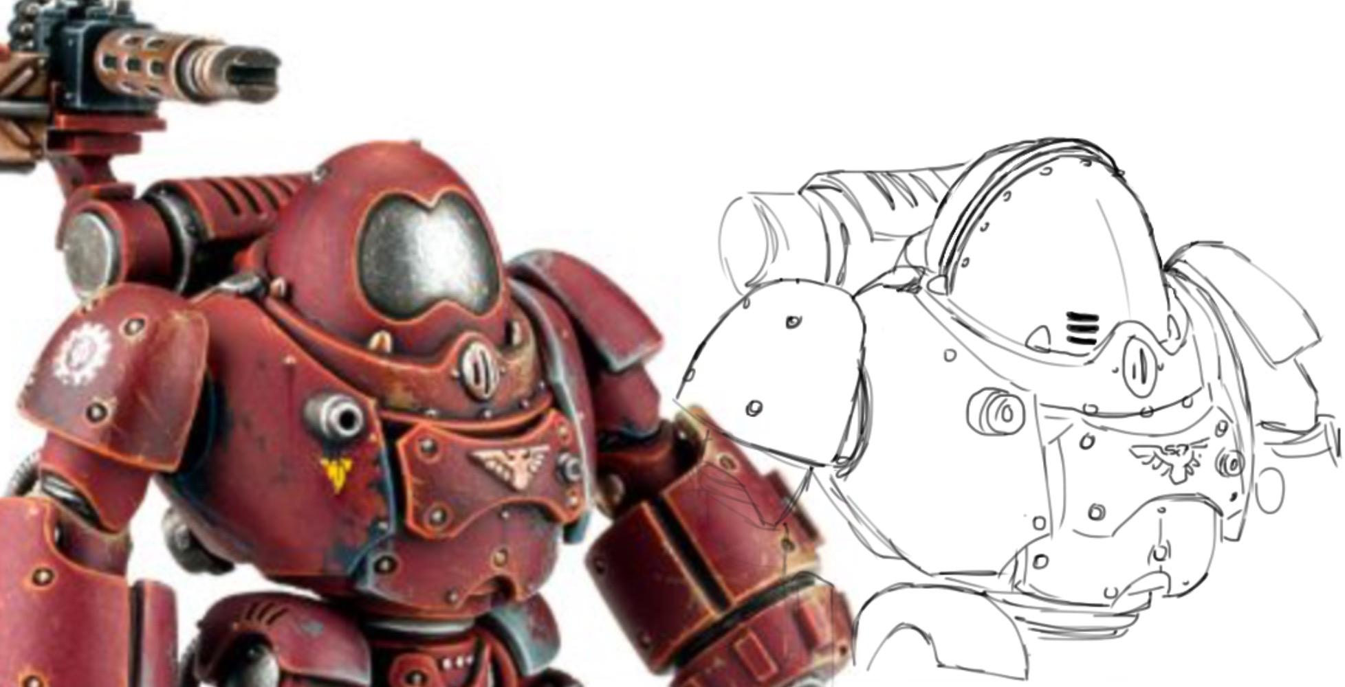 Kastelan Robot Head Idea