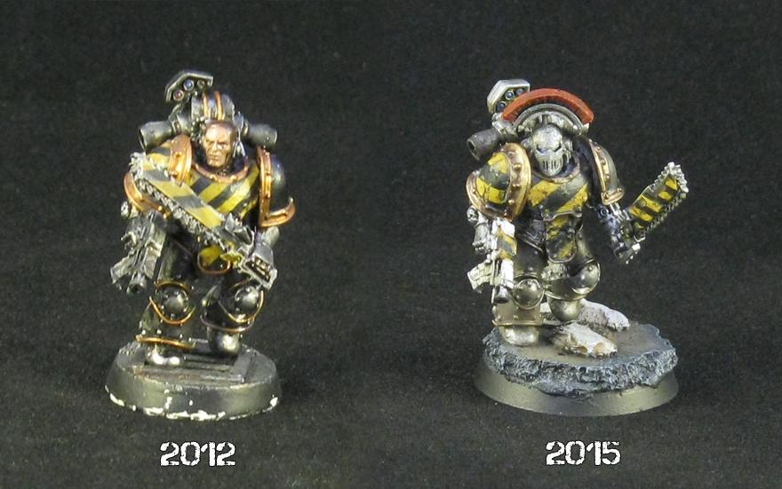 Centurion, Iron Warriors, Pre-heresy