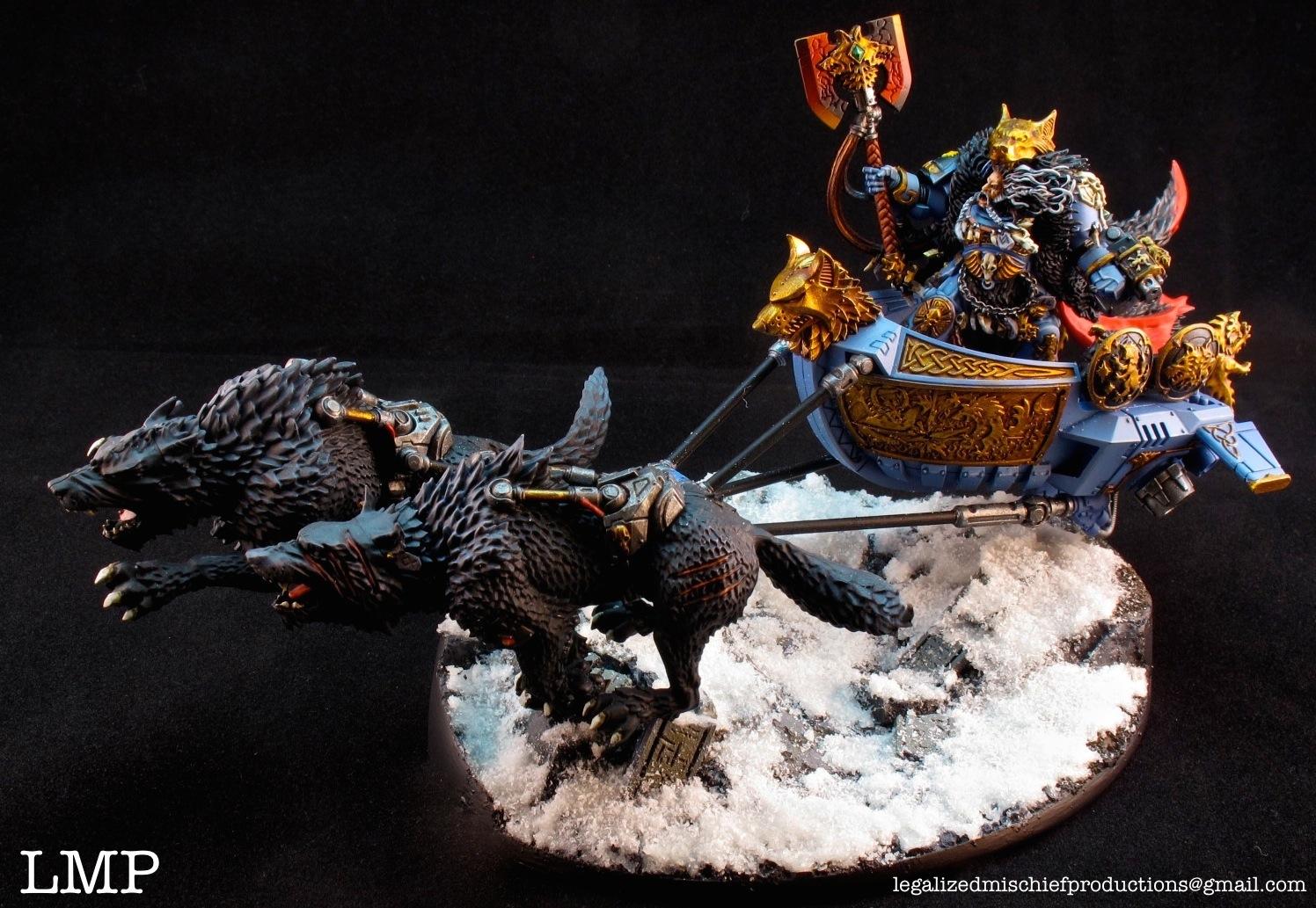 Logan Grimnar, Space Wolves, Storm Rider