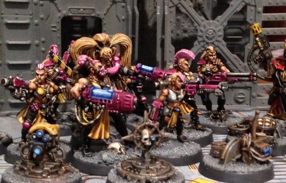 Escher, Necromunda, Necromunda Escher Gang