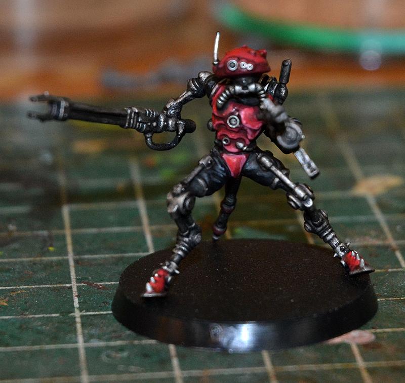 Infiltrator, Skitarii, Warhammer 40,000, Work In Progress