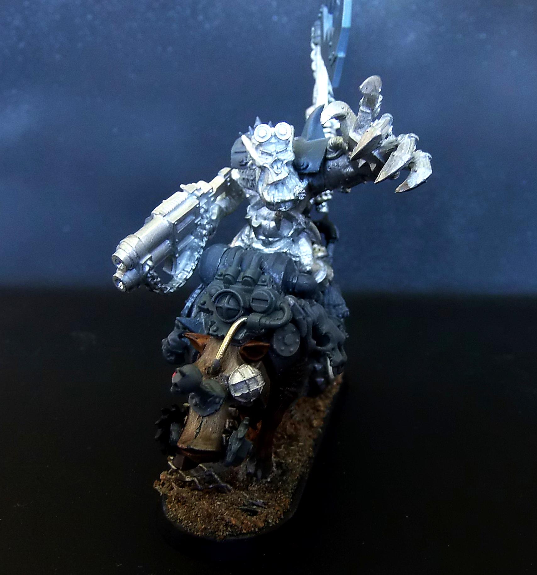 Cyboars, Orcs, Orks