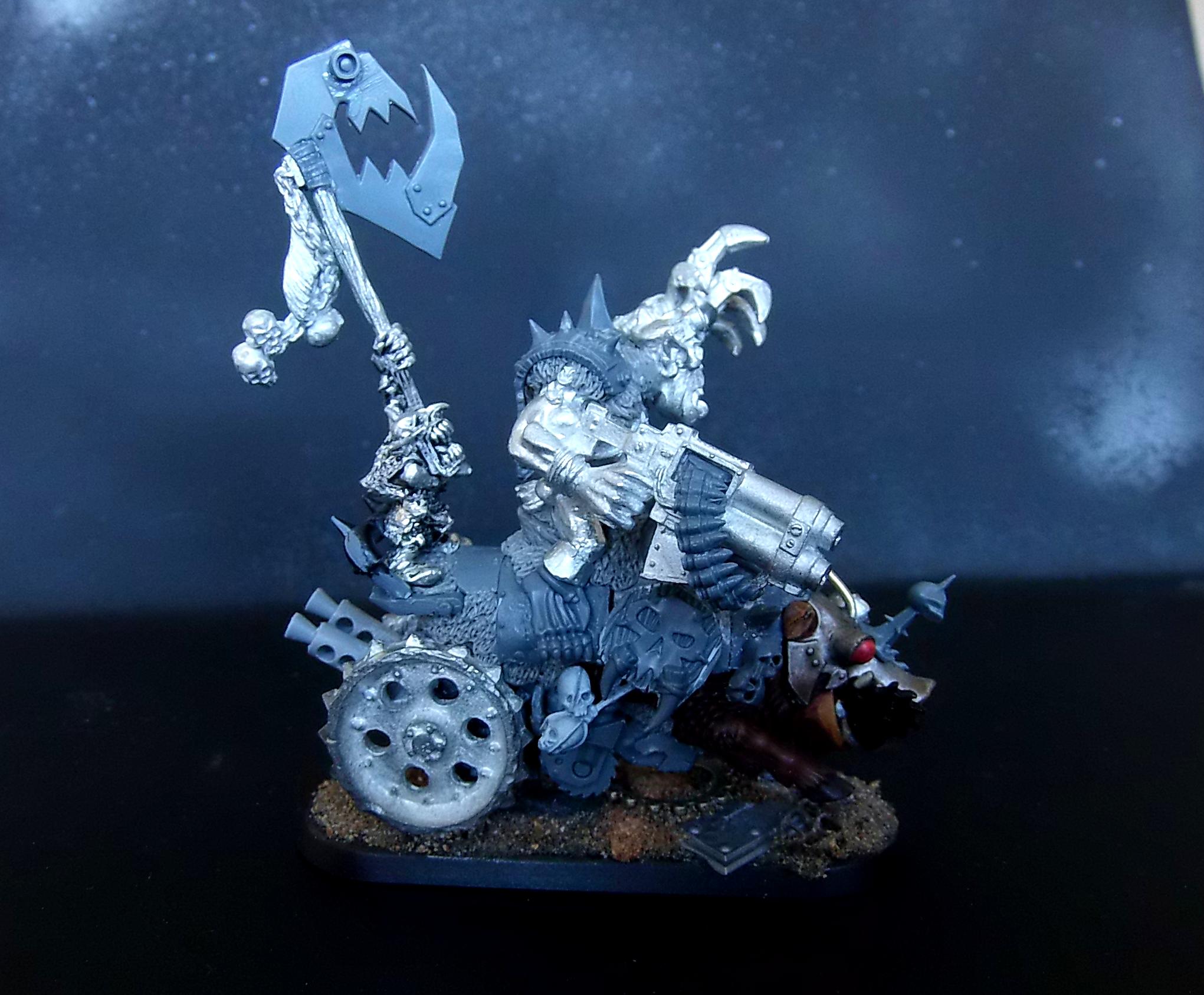 Cyboars, Orcs, Orks