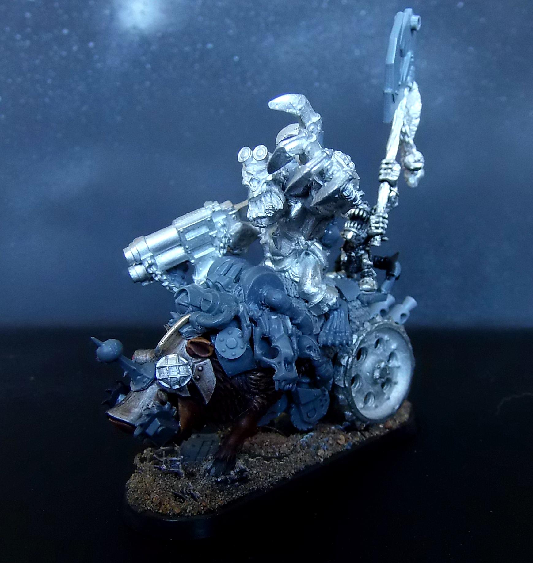 Cyboars, Orcs, Orks