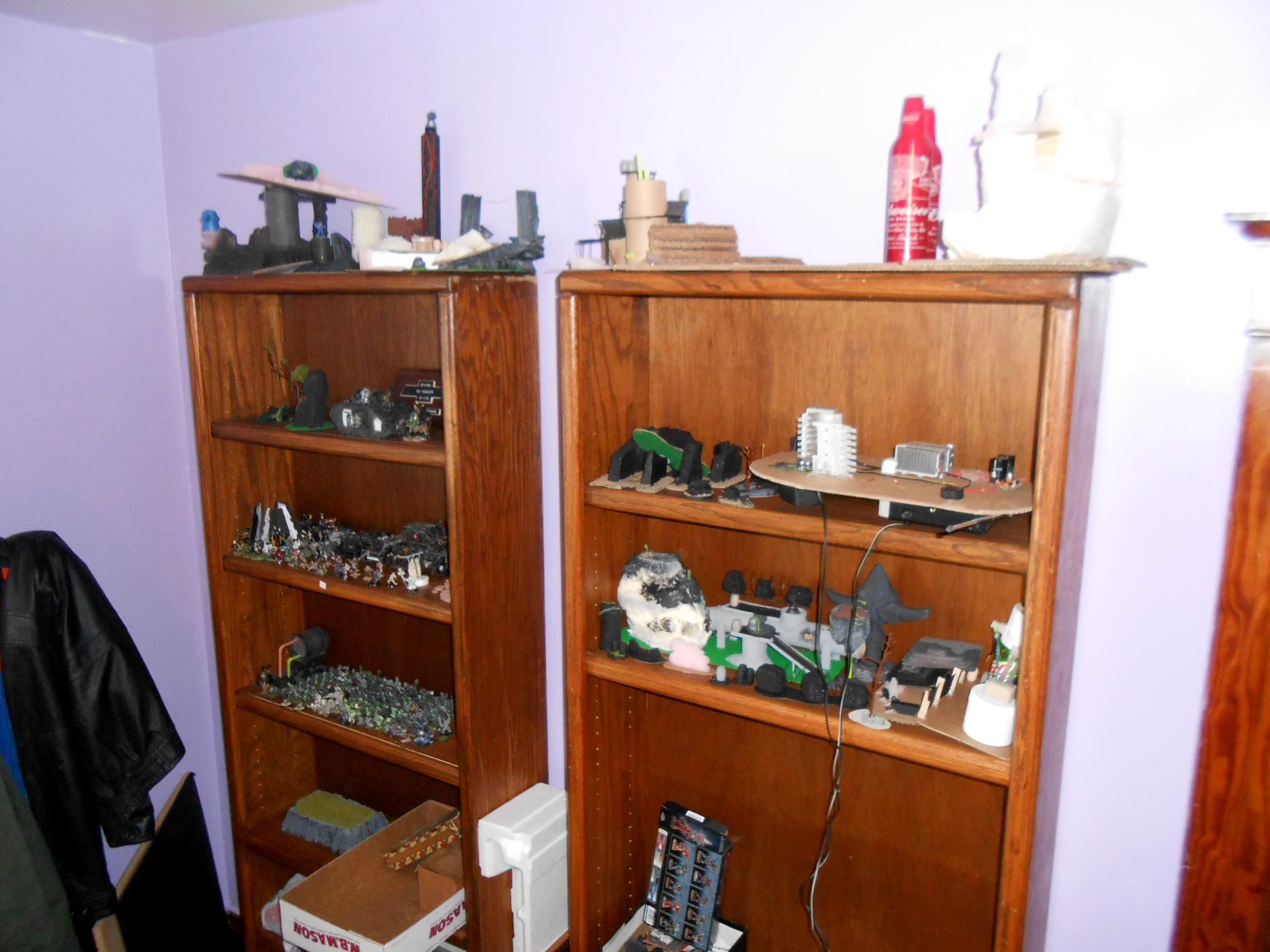 Shelving
