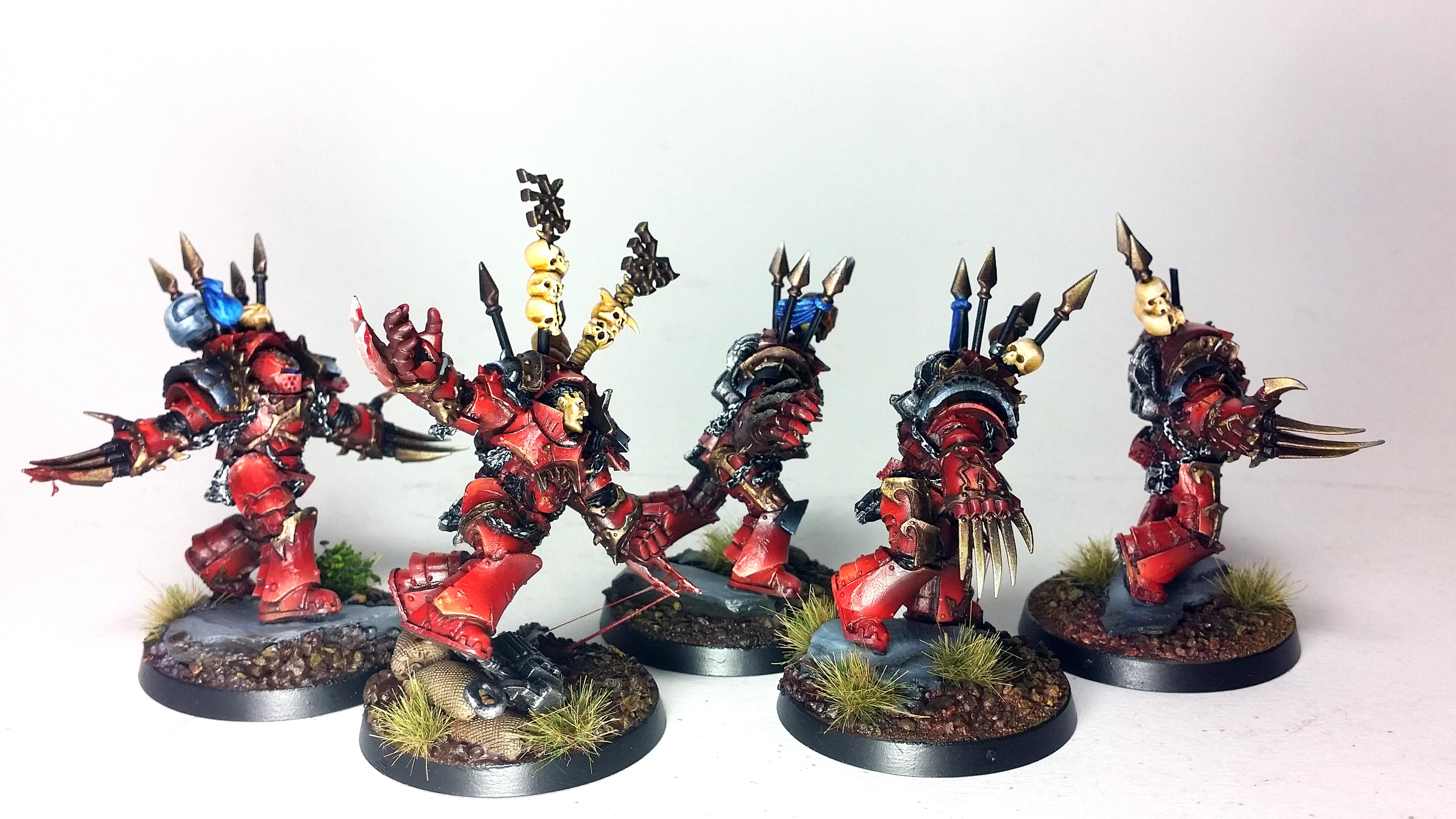 Khorne Terminators - Khorne Terminators - Gallery - DakkaDakka