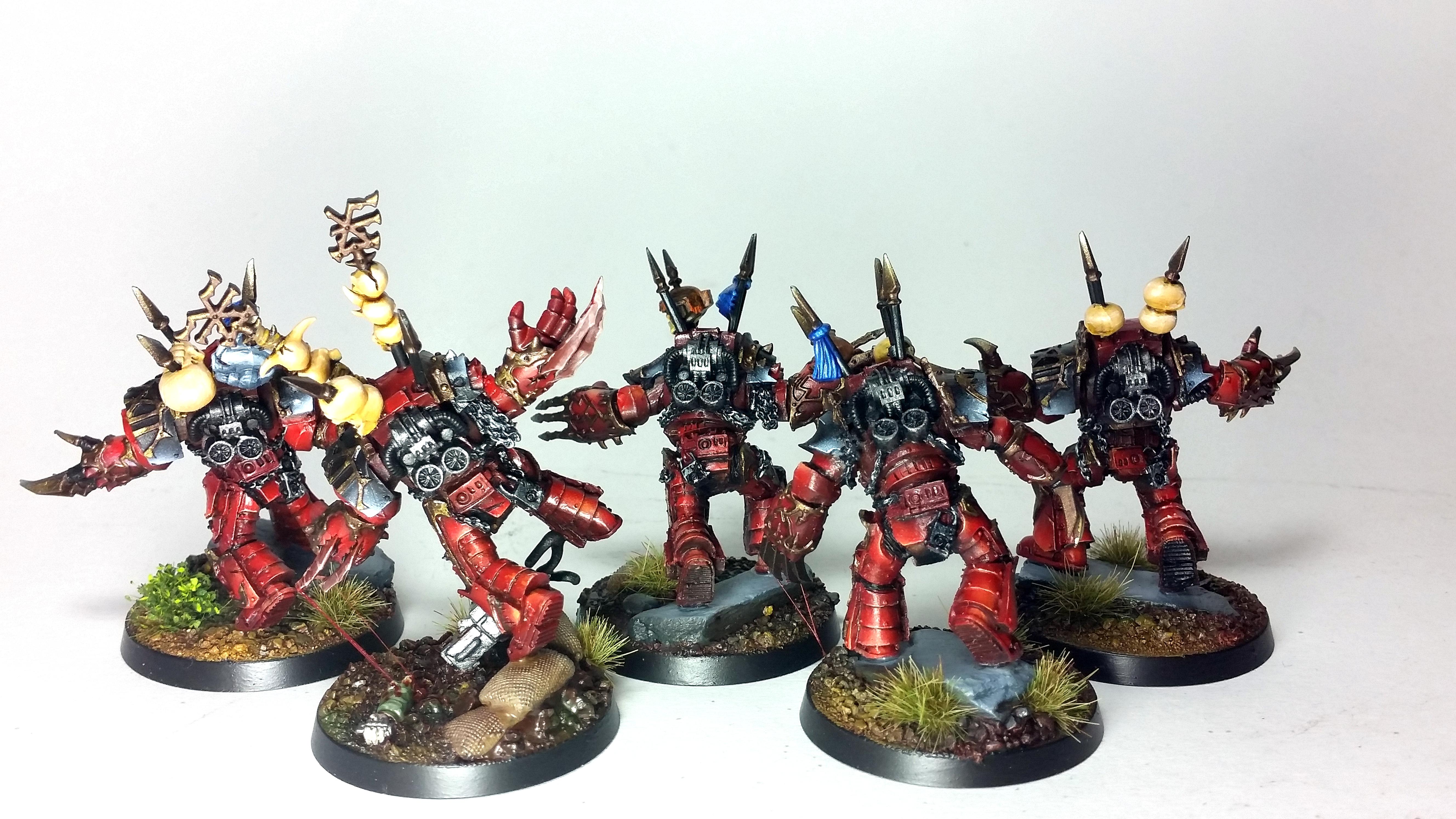 Khorne Terminators