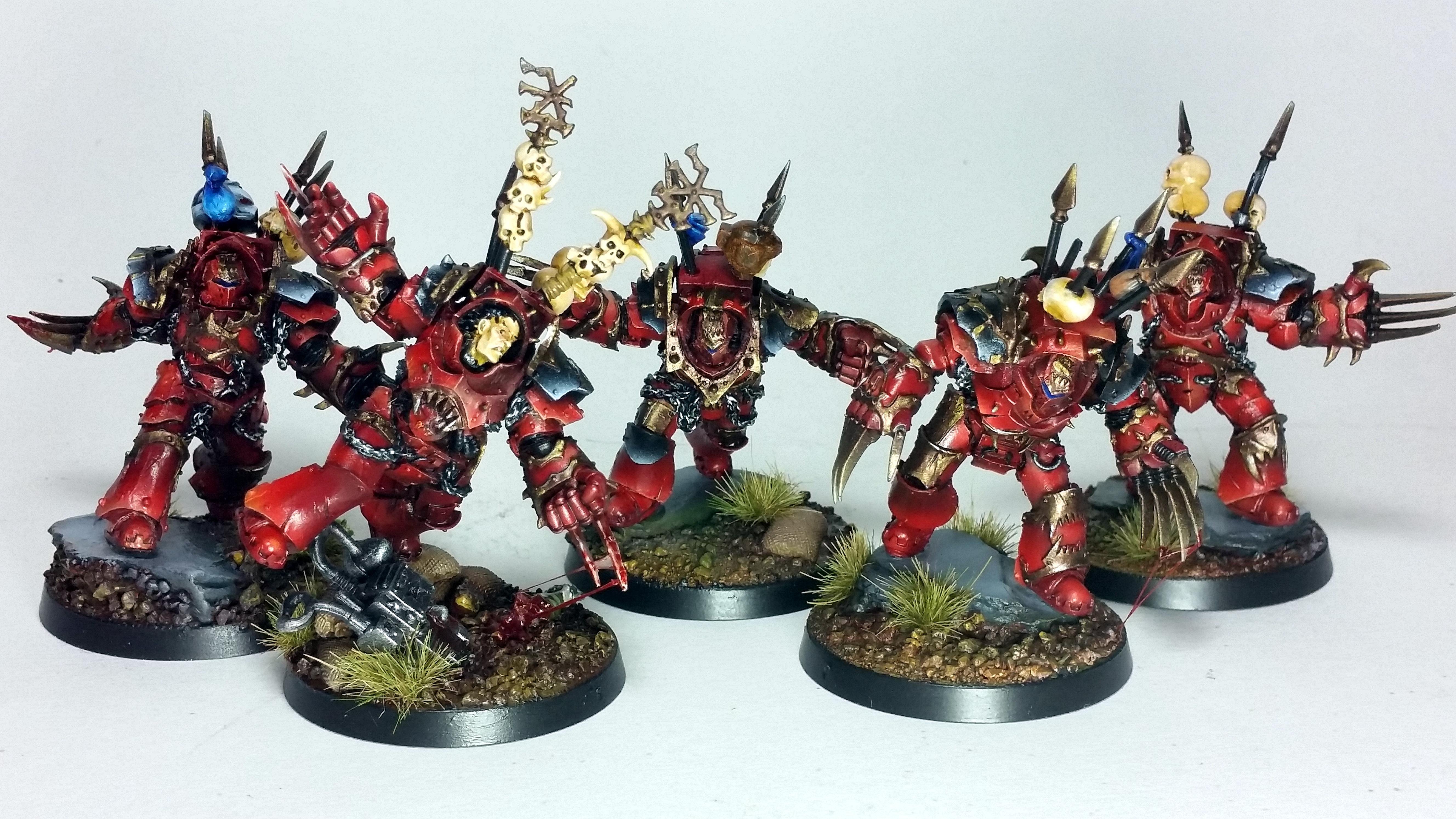 Khorne Terminators