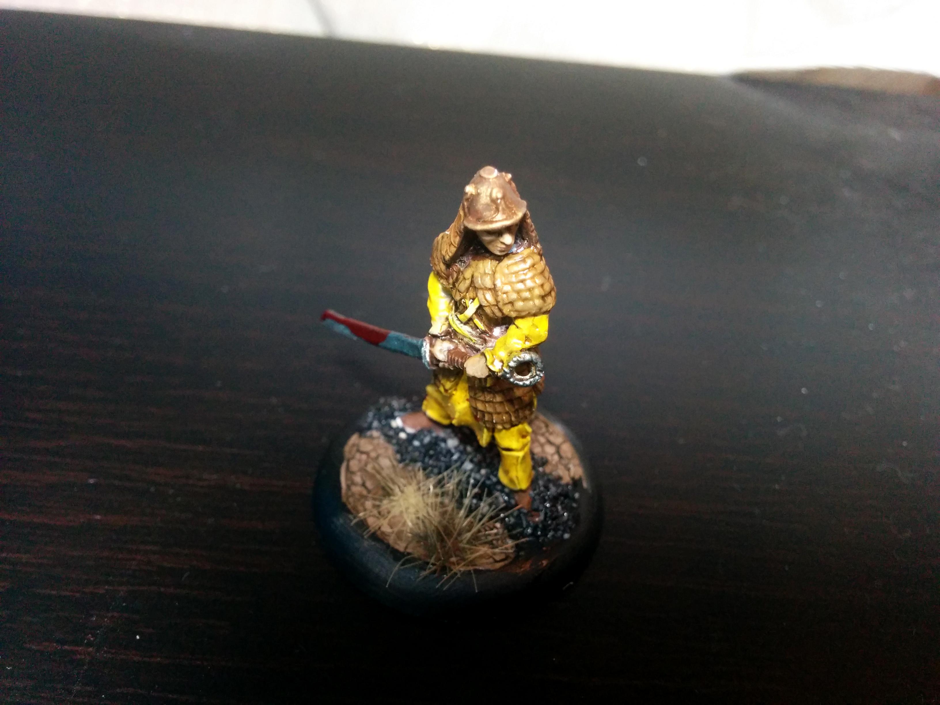 Bushido, Lone Swordsman, Malifaux, Ten Thunders