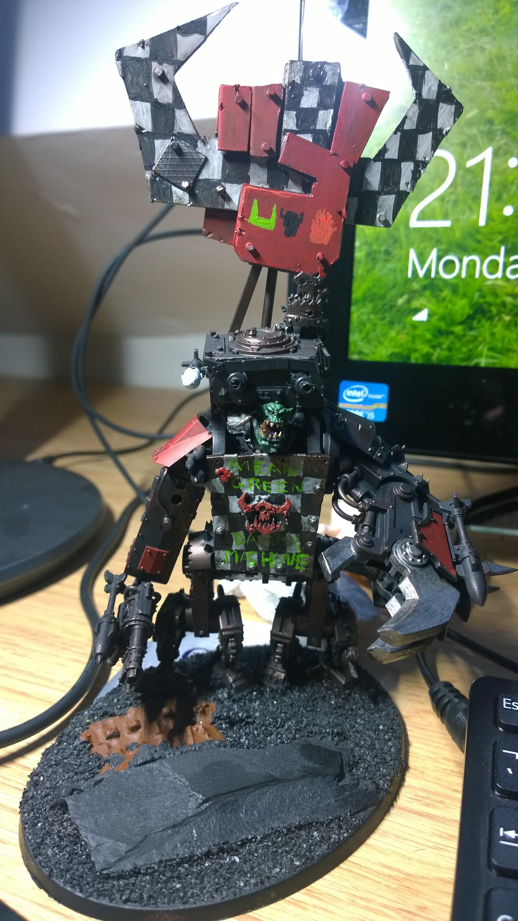 mega arnoured warboss