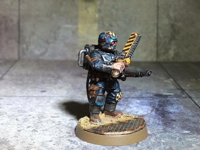 Imperial Pilot Zeph Malik 