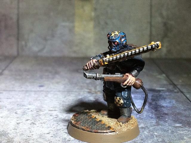 Imperial Pilot Zeph Malik 