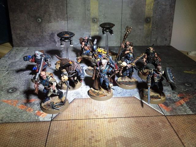 Imperial Agents, Inq28, Inquisitor, Inquisitorial Retinue, Warhammer 40,000