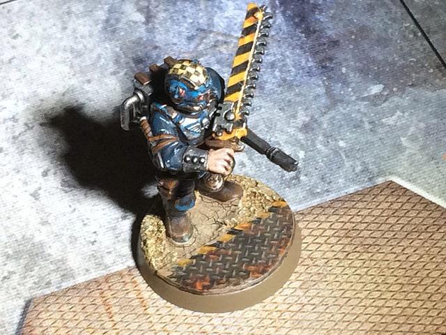 Imperial Pilot Zeph Malik 