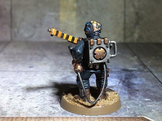 Imperial Pilot Zeph Malik 