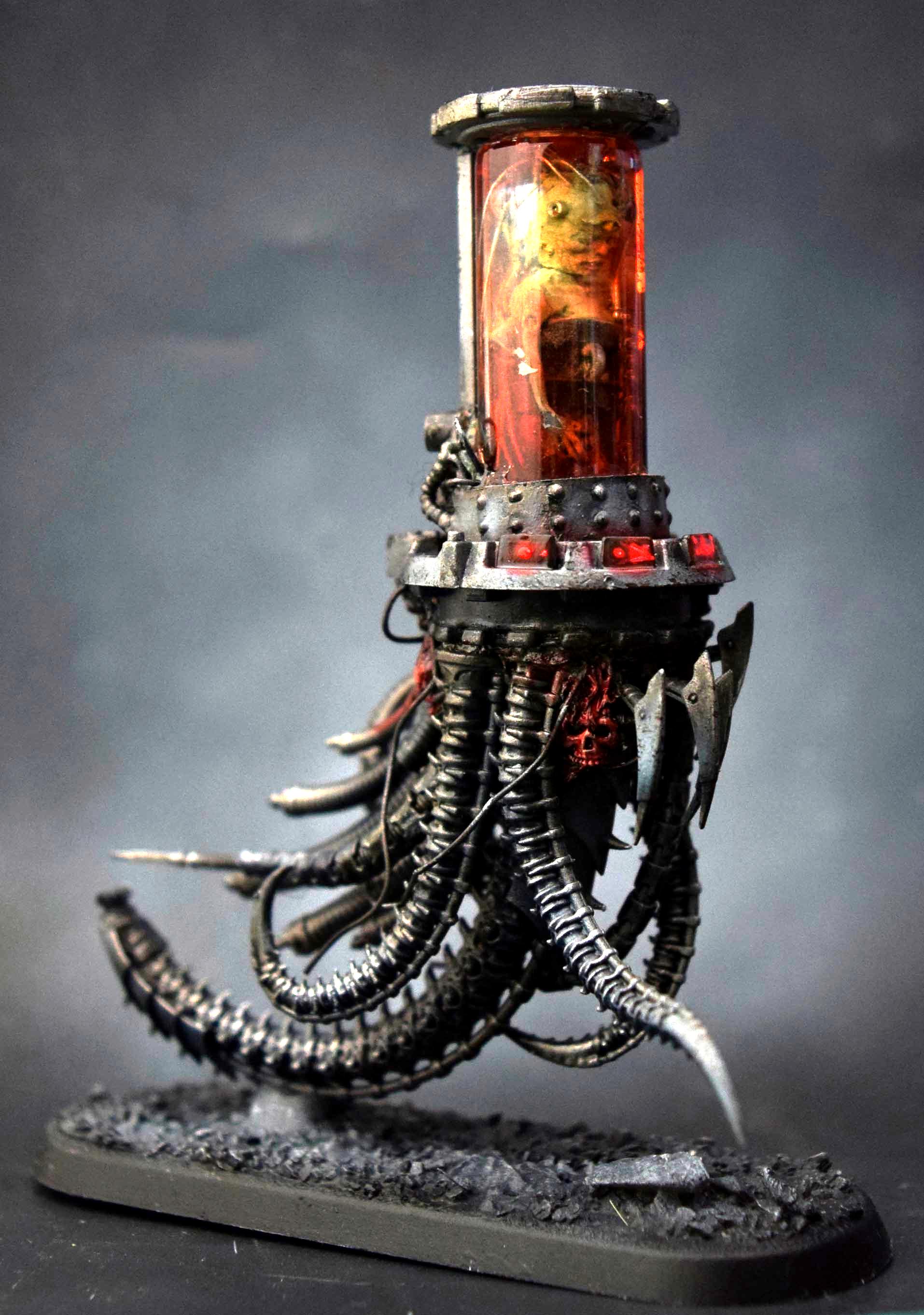 Adpetus Mechanicus, Brain, Jar