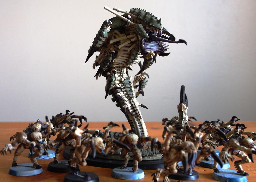Mawloc, Nids, Swarm, Tyranids