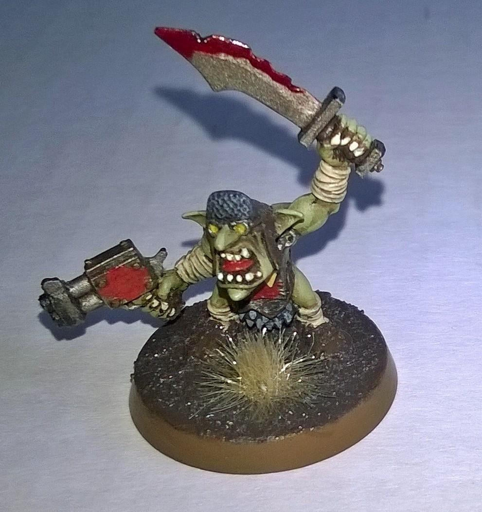 Evil Sun, Gretchin, Grots, Orks, Rebel, Red