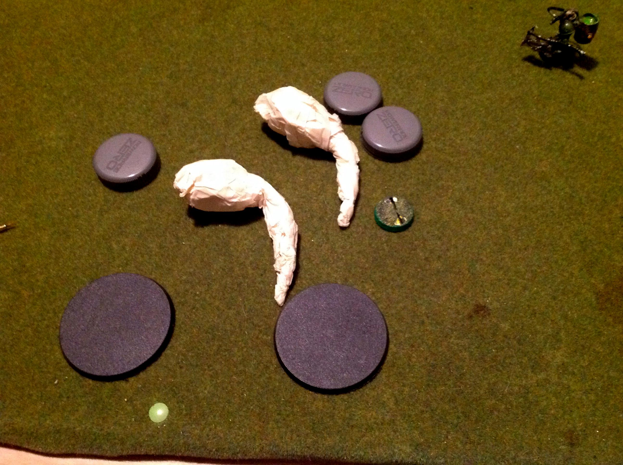 Chaos, Nurgle, Nurgle Blight Drones WIP
