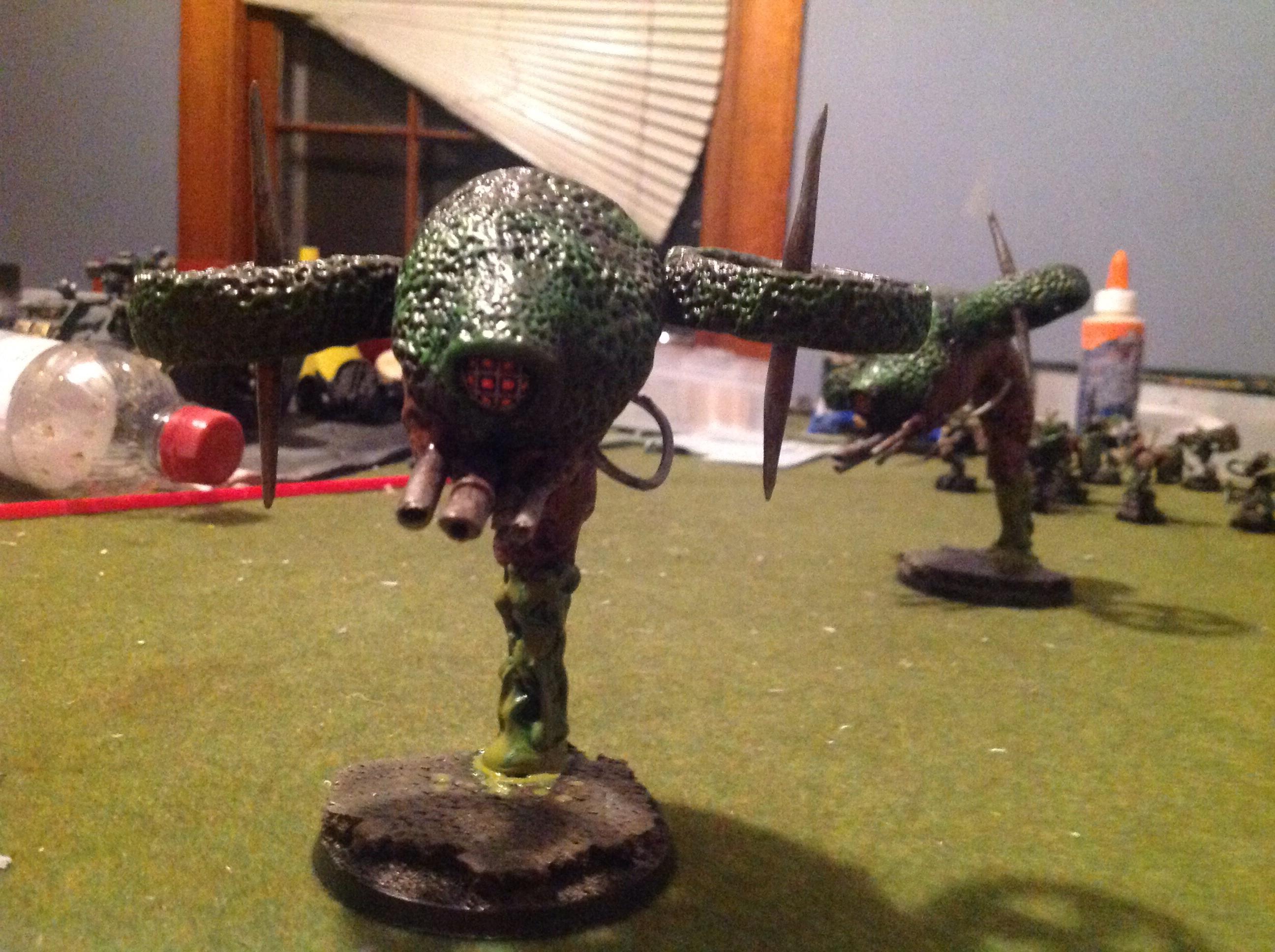 Chaos, Nurgle, Nurgle Blight Drones Finished 1