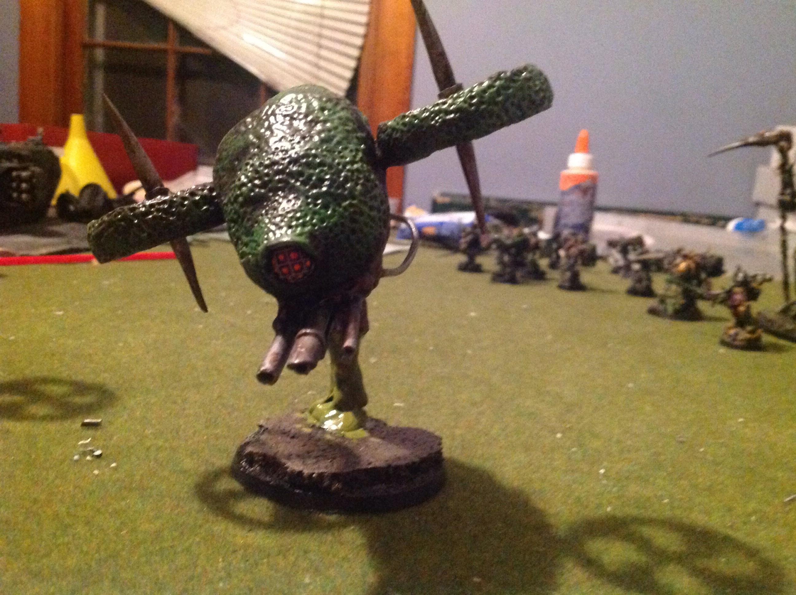 Chaos, Nurgle, Nurgle Blight Drones Finished 2