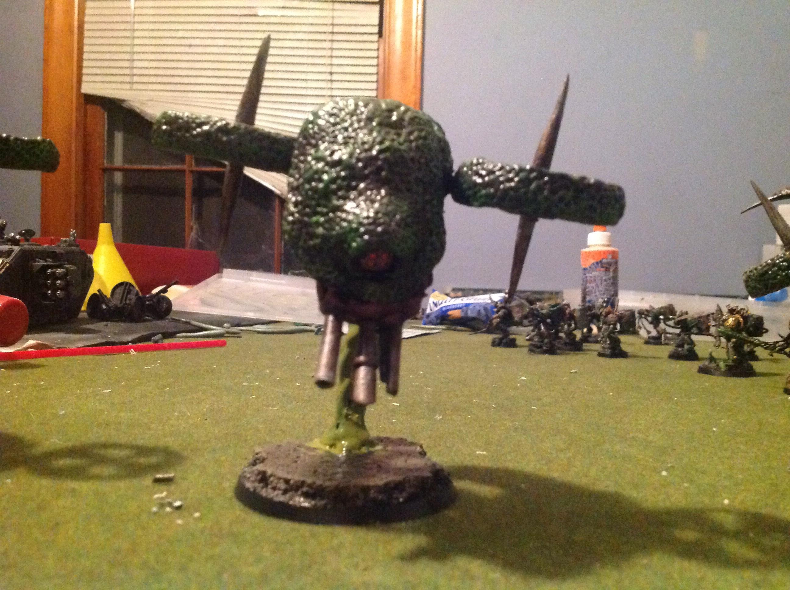 Chaos, Nurgle, Nurgle Blight Drones Finished 3