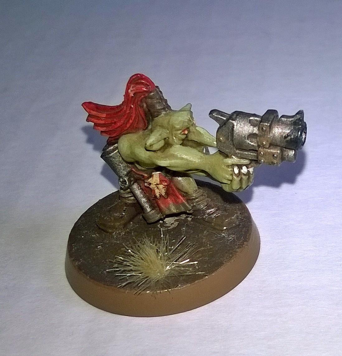 Evil Sun, Gretchin, Grots, Orks, Rebel, Red
