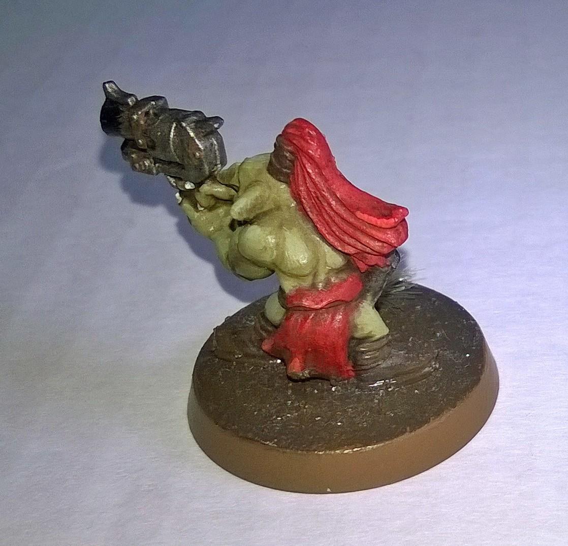 Evil Sun, Gretchin, Grots, Orks, Rebel, Red