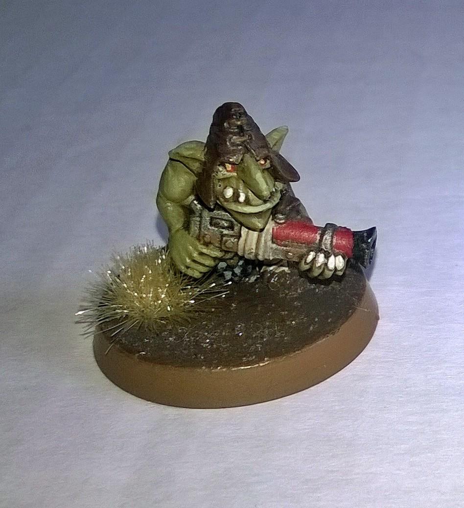 Evil Sun, Gretchin, Grots, Orks, Rebel, Red