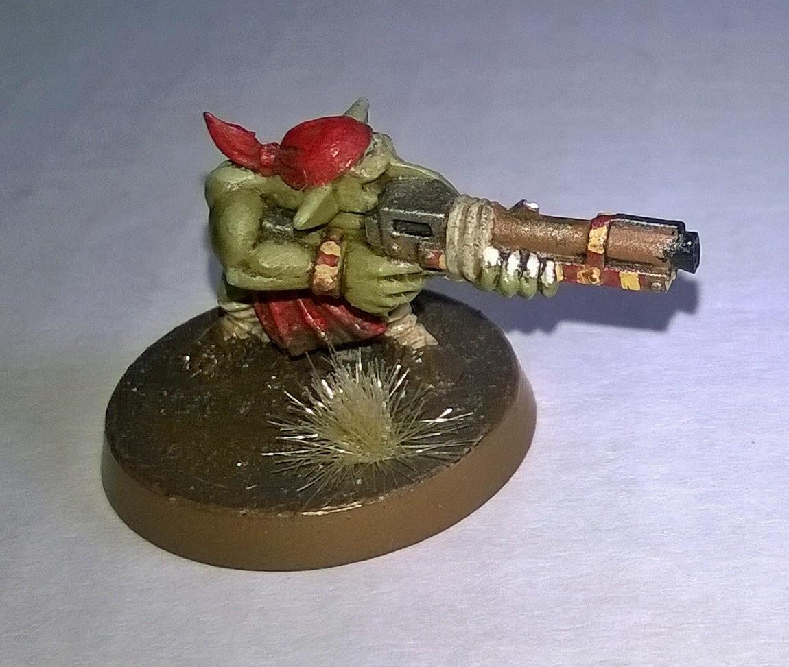 Evil Sun, Gretchin, Grots, Orks, Rebel, Red