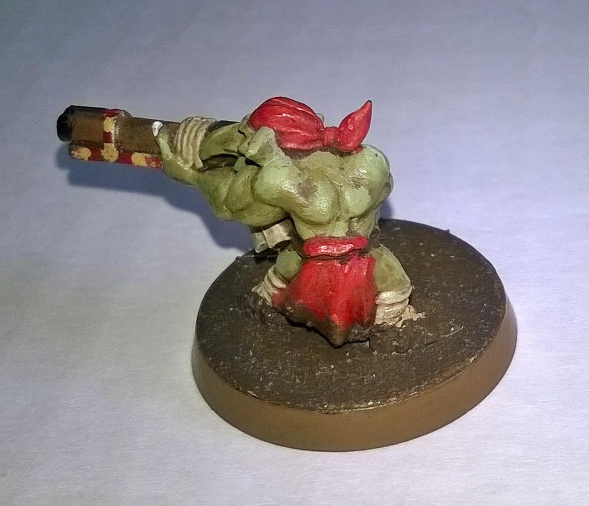 Evil Sun, Gretchin, Grots, Orks, Rebel, Red