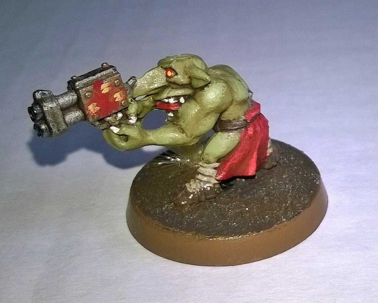 Evil Sun, Gretchin, Grots, Orks, Rebel, Red