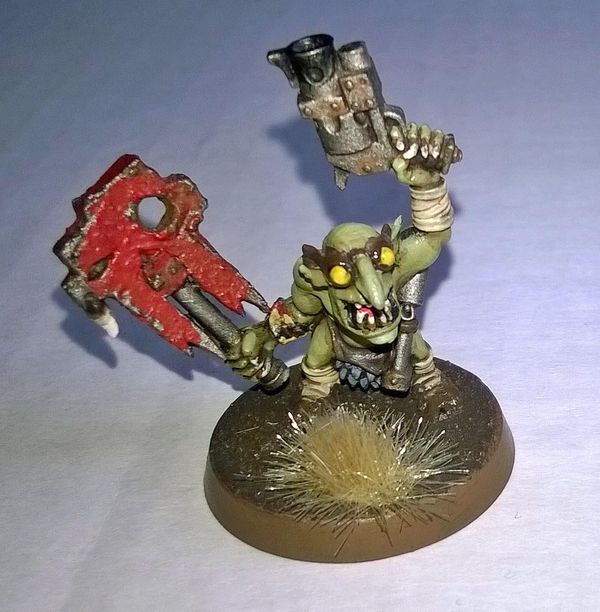 Evil Sun, Gretchin, Grots, Orks, Rebel, Red