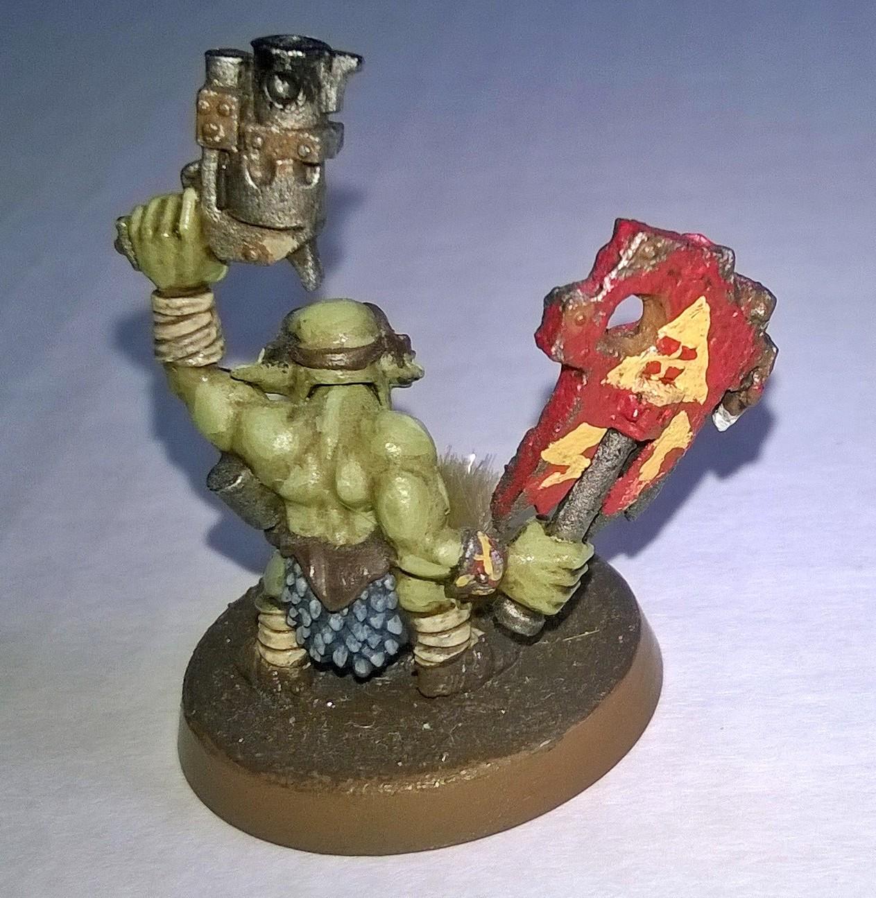 Evil Sun, Gretchin, Grots, Orks, Rebel, Red