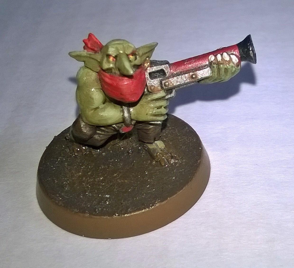 Evil Sun, Gretchin, Grots, Orks, Rebel, Red