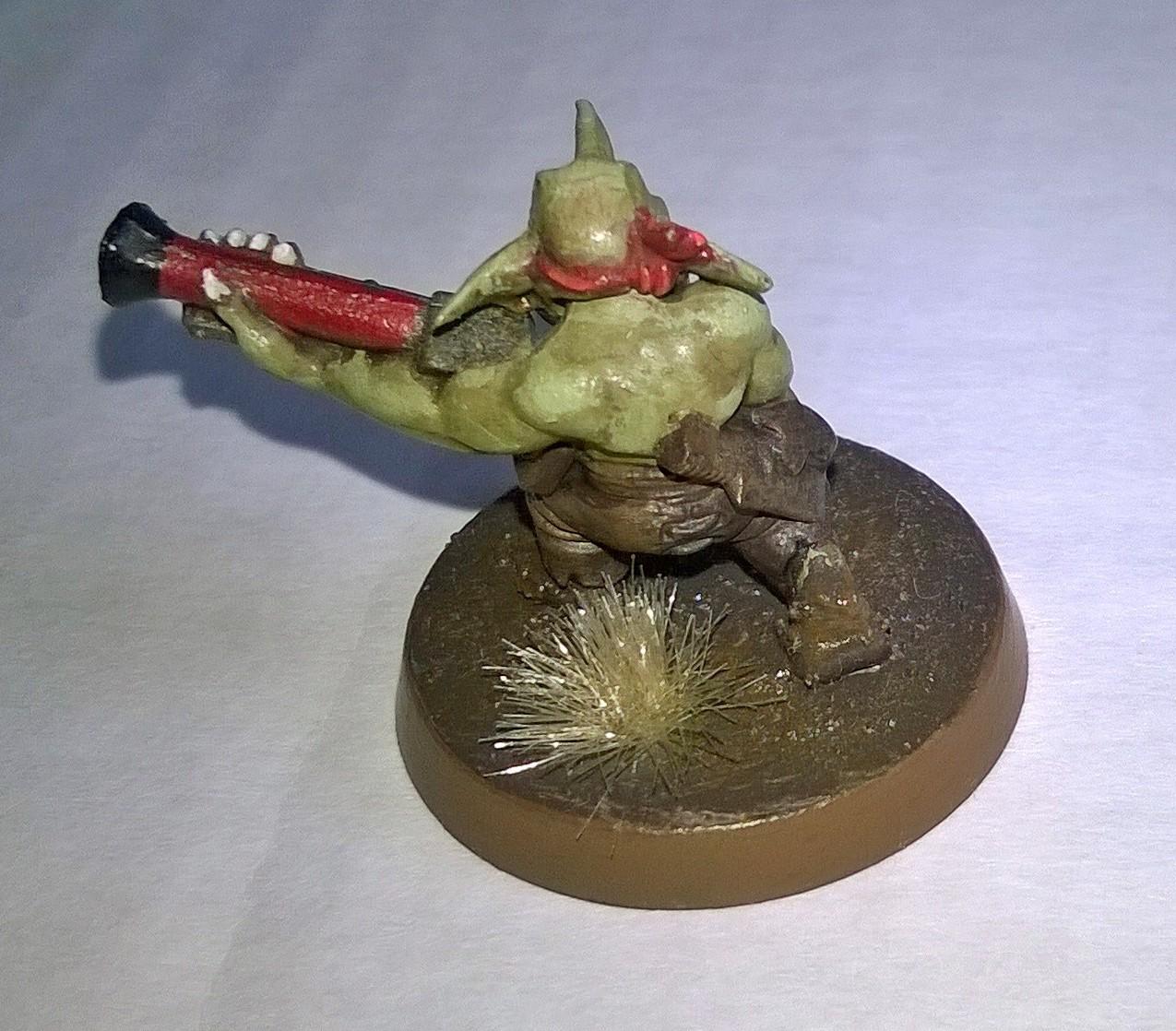 Evil Sun, Gretchin, Grots, Orks, Rebel, Red
