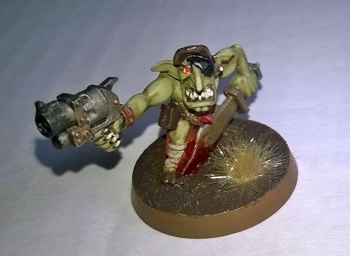 Evil Sun, Gretchin, Grots, Orks, Rebel, Red