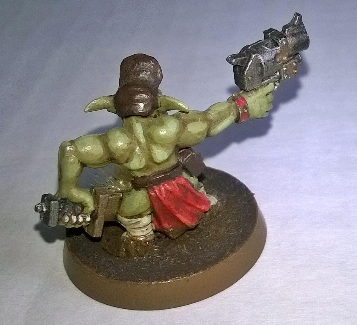 Evil Sun, Gretchin, Grots, Orks, Rebel, Red