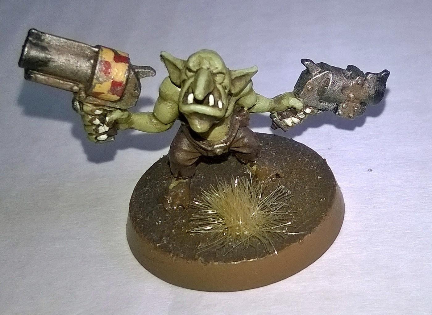 Evil Sun, Gretchin, Grots, Orks, Rebel, Red