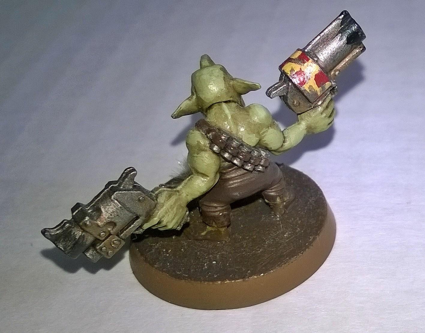 Evil Sun, Gretchin, Grots, Orks, Rebel, Red