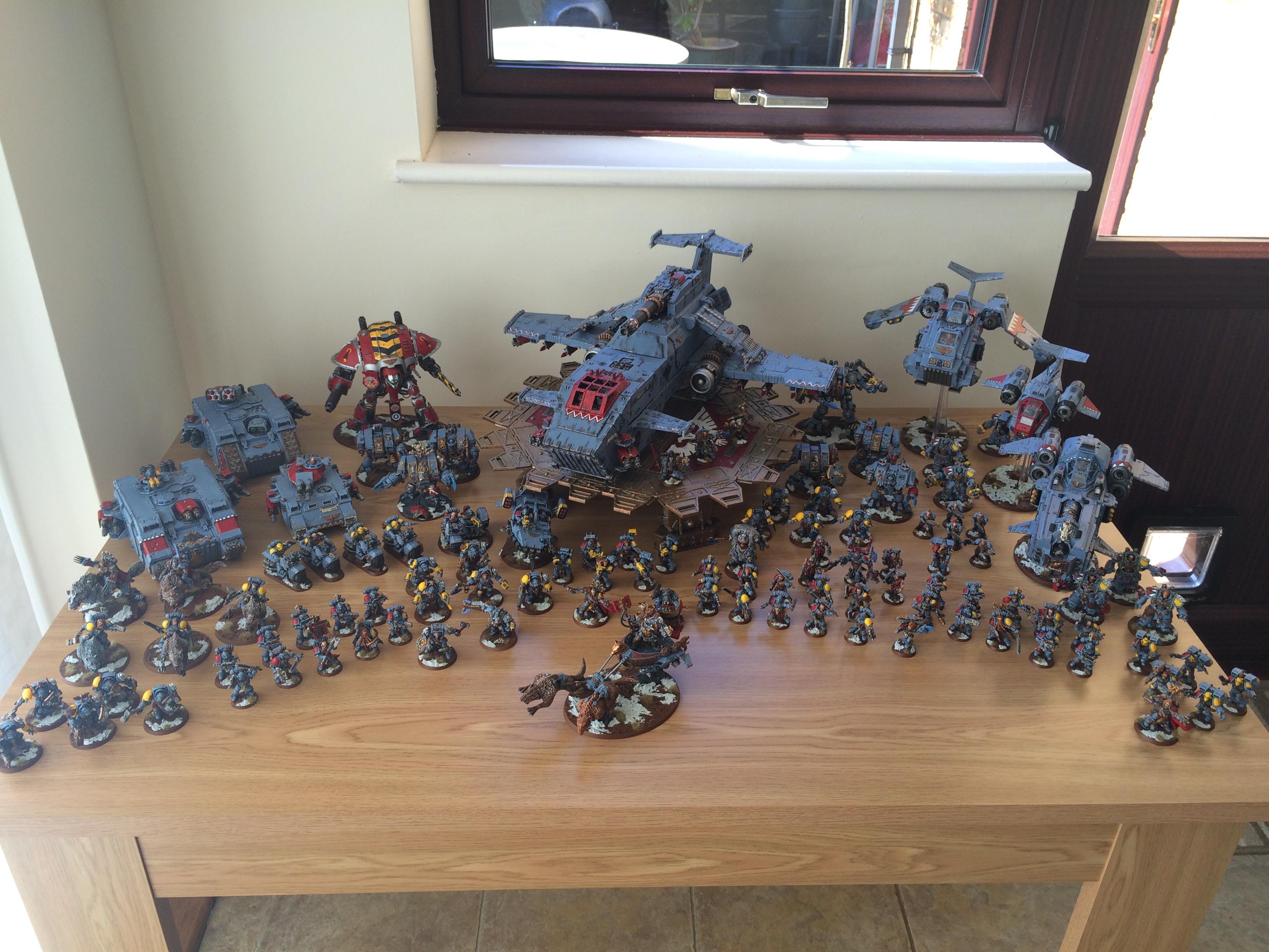 Space wolves