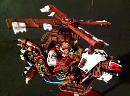 Ork Kopter test
