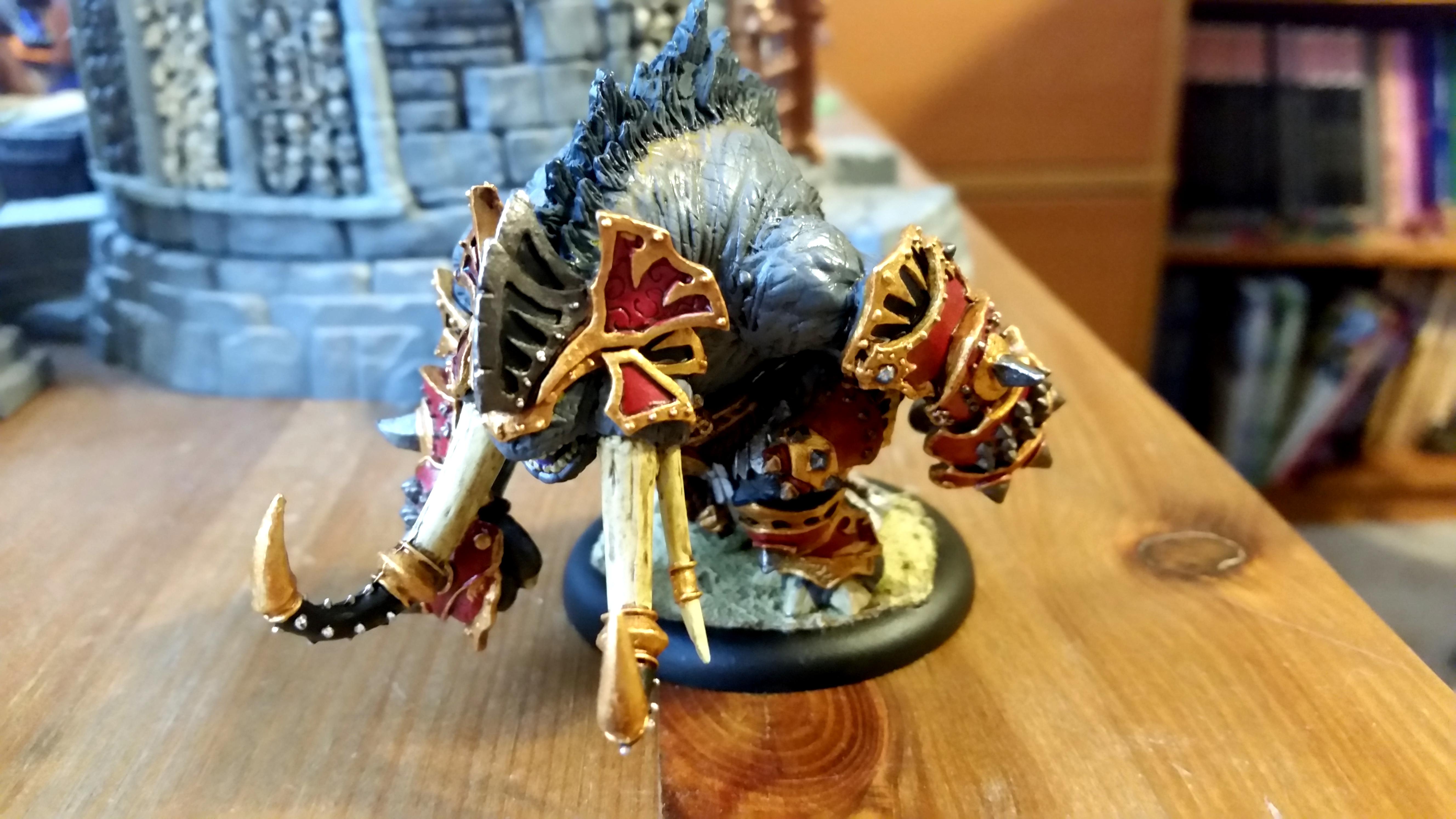 Bronzeback Titan, Hordes, Skorne