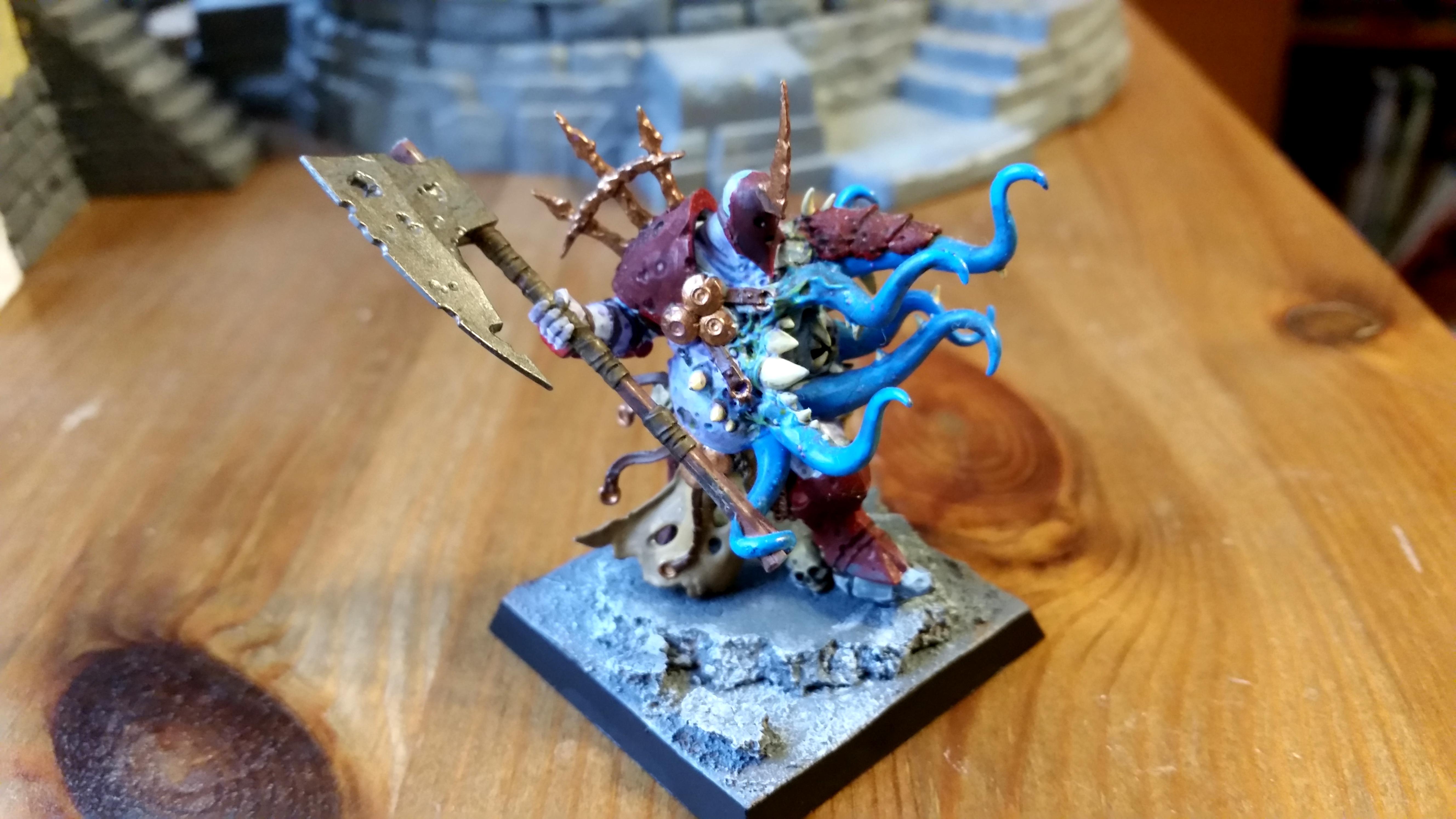 Chaos, Chaos Lord, Dark Mariners, Gutrot Spume, Nurgle, Shadow Sea, Warhammer Fantasy, Warriors Of Chaos