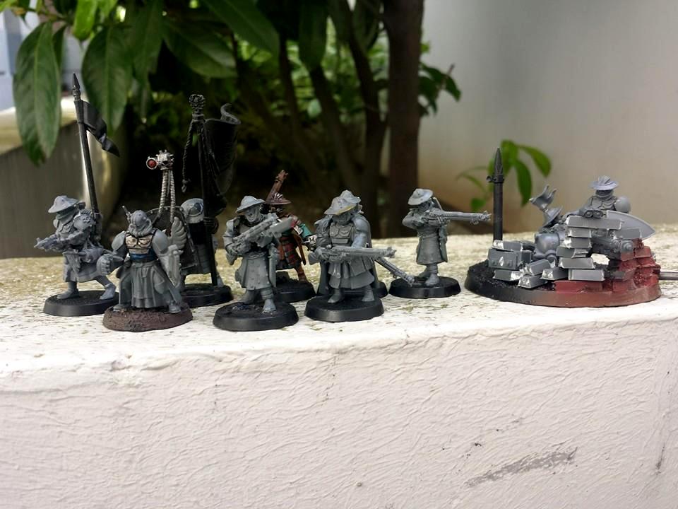 Imperial Guard, Warhammer 40 K