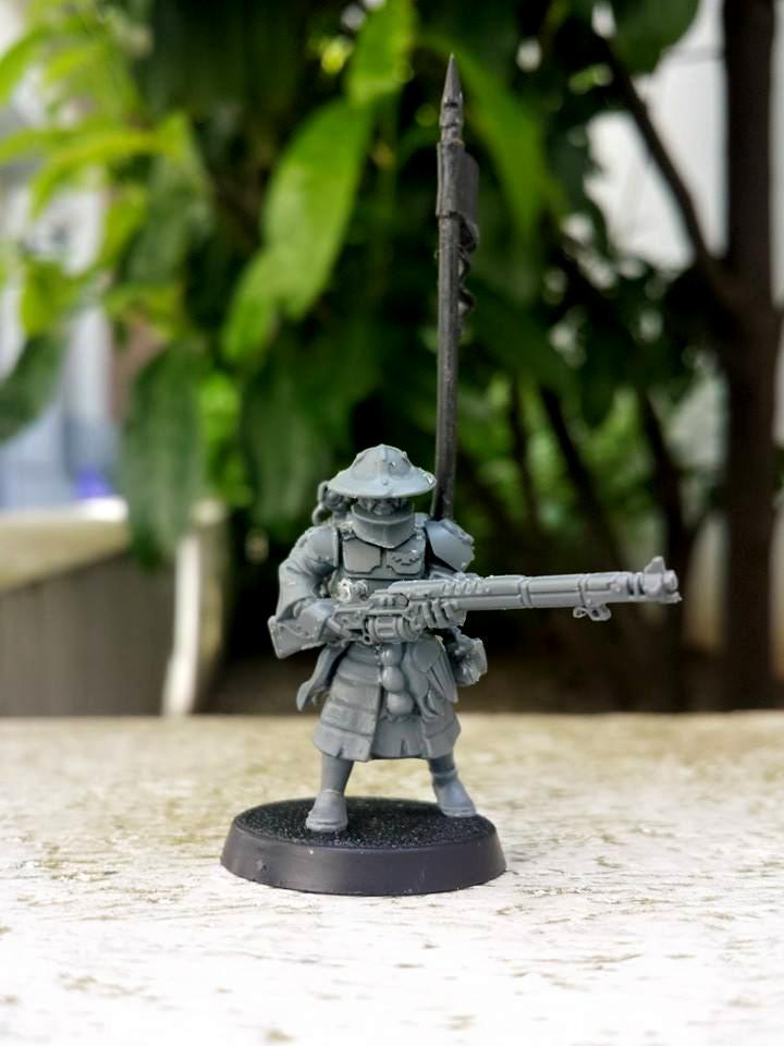 Bretonnians, Conversion, Imperial Guard, Skitarii, Warhammer 40 K