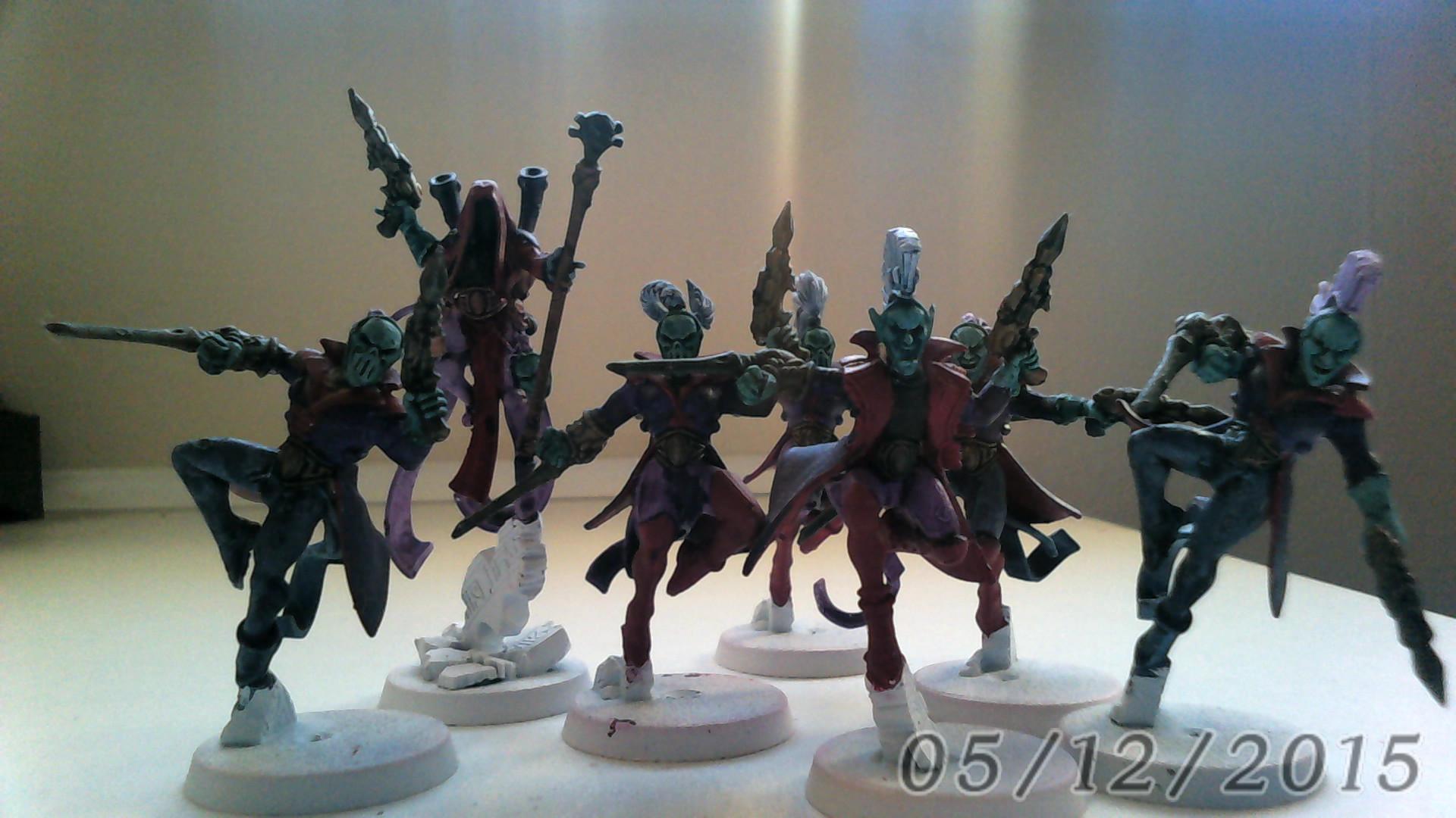 Harlequins, Tango of Dread