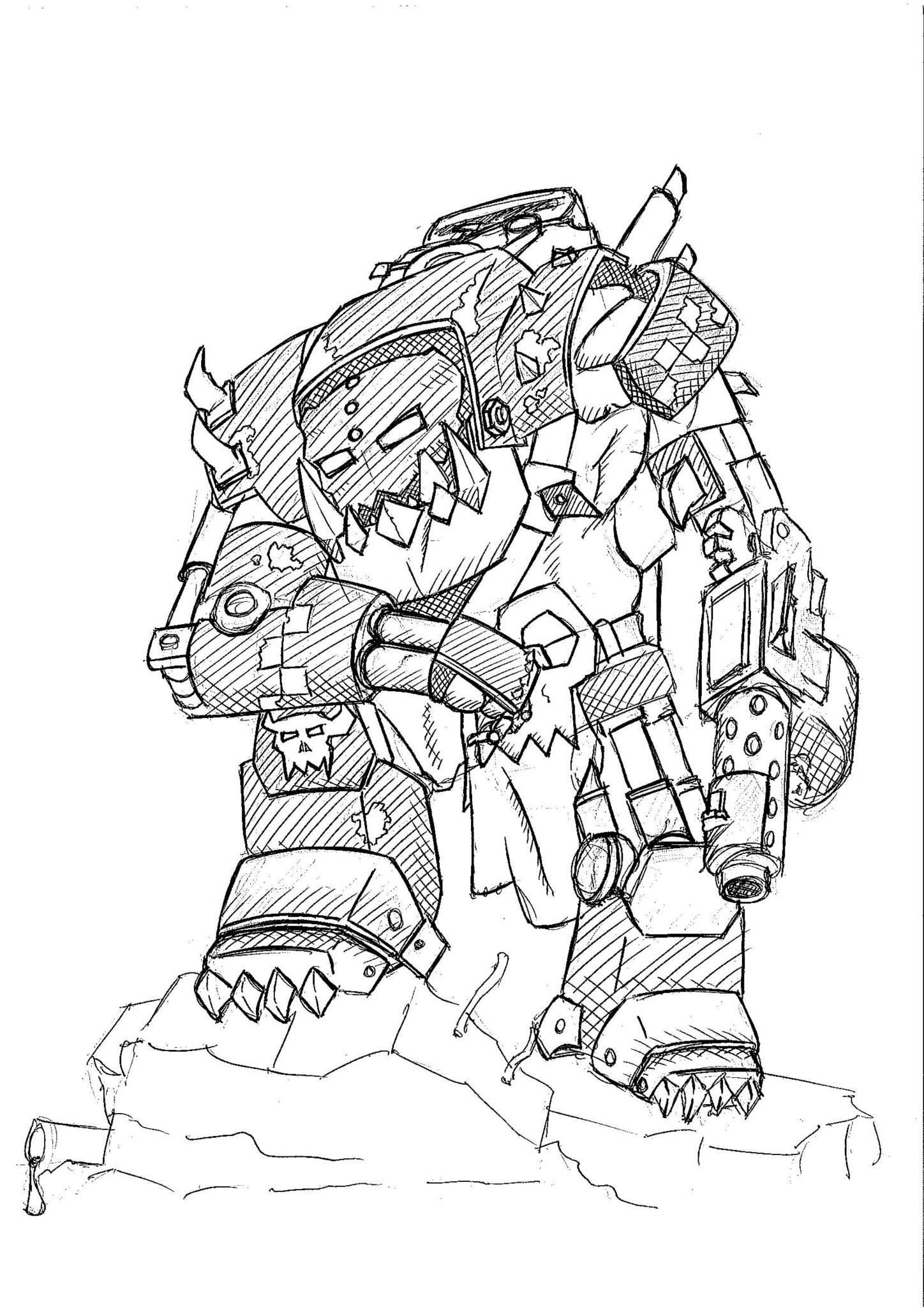 Garaghak, Orks, Waaagh