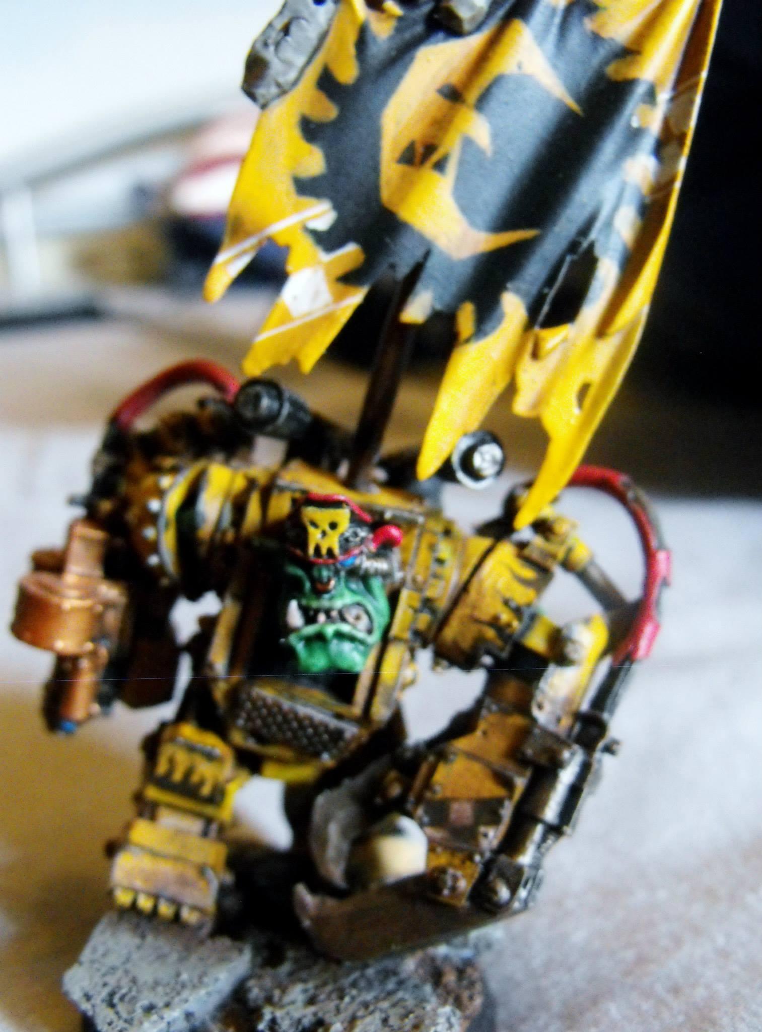 Garaghak, Orks, Waaagh