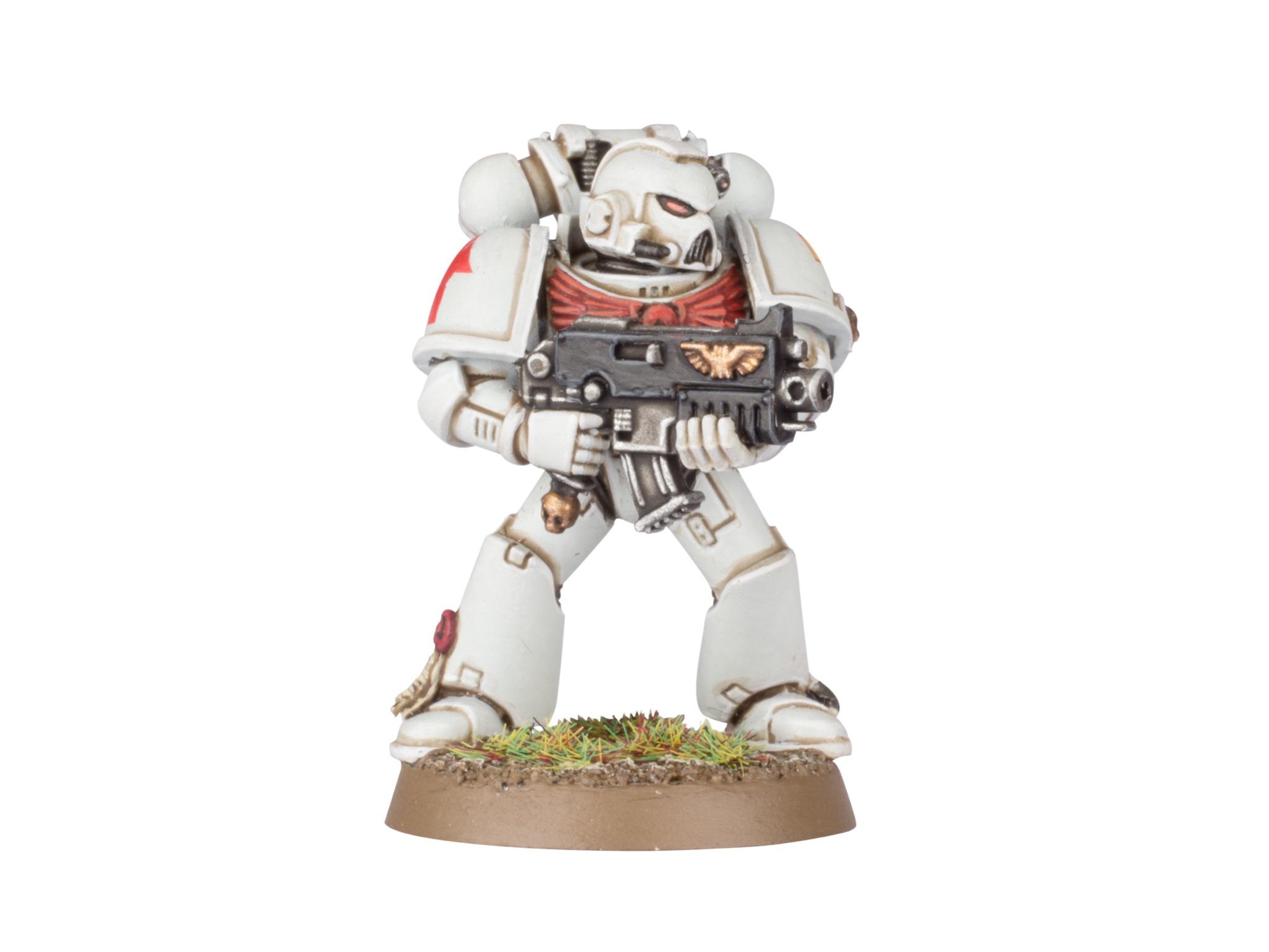 White colour test
